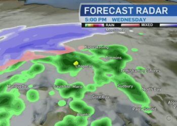 Environment Canada issues freezing rain warning