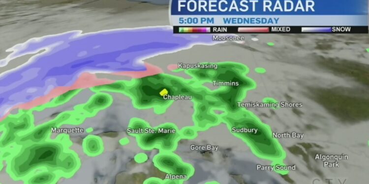 Environment Canada issues freezing rain warning Environment Canada issues freezing rain warning