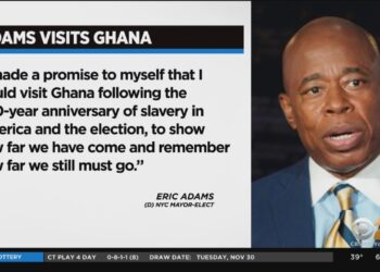 NYC Mayor-Elect Eric Adams Makes Trip To Ghana | NY News – Oakland News Now