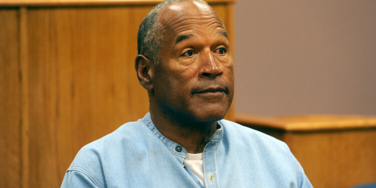 O.J. Simpson ‘a completely free man’ after parole ends early in Nevada