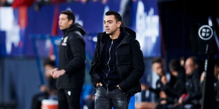 Xavi wants to break Barcelona’s defeatist mentality, but he must tread carefully