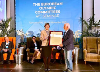 Croatian Judo Federation President Sorak awarded Olympic Laurel – Insidethegames.biz
