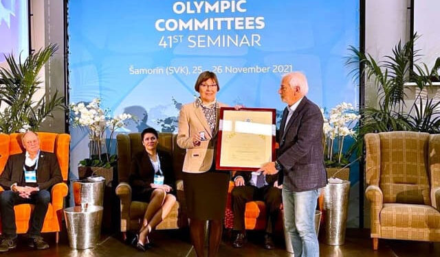 Croatian Judo Federation President Sorak awarded Olympic Laurel – Insidethegames.biz