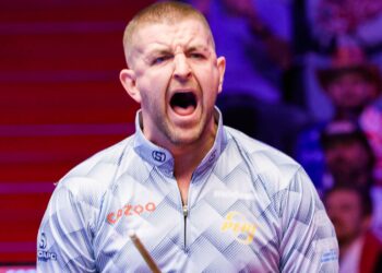 Mosconi Cup: Team Europe whitewash USA 5-0 to close in on retaining the title | Snooker News