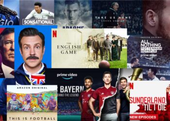 Football shows, series, movies and documentaries to stream for soccer fans