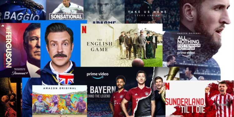 Football shows, series, movies and documentaries to stream for soccer fans Football shows, series, movies and documentaries to stream for soccer fans