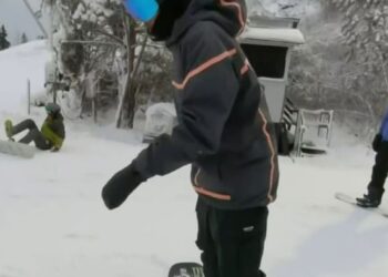 Farmington native becomes first African American snowboarder sponsored by ski resort