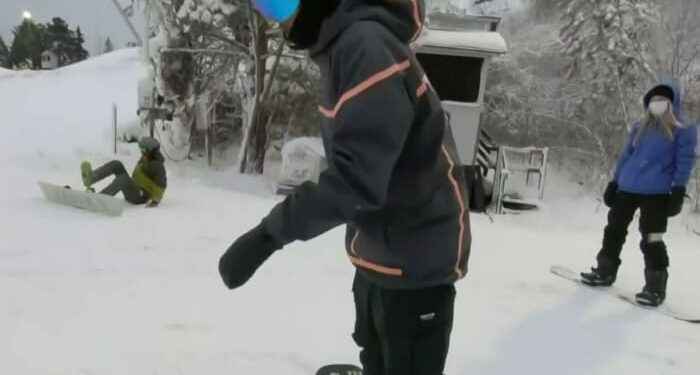 Farmington native becomes first African American snowboarder sponsored by ski resort