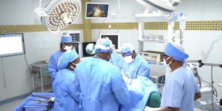 America and Europe fibroid patients trooping to Nigeria for better surgeries and medicare