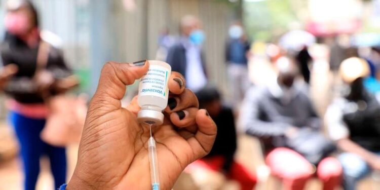 Business as usual as Kenyans ignore vaccination order