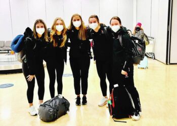 Field-hockey players back on Island after being stuck in South Africa for weeks