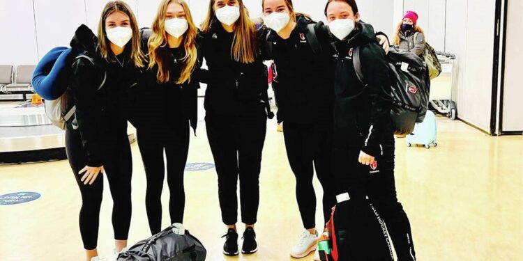 Field-hockey players back on Island after being stuck in South Africa for weeks