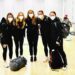 Field-hockey players back on Island after being stuck in South Africa for weeks Field-hockey players back on Island after being stuck in South Africa for weeks