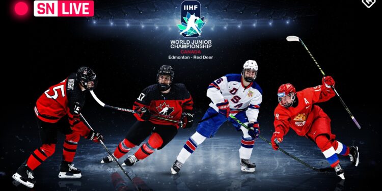 World Juniors live streams: How to watch 2022 hockey games without cable in USA, Canada