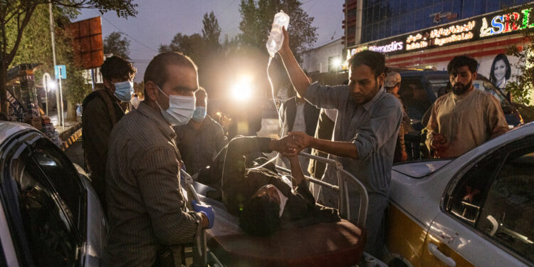 U.S. Military Focusing on ISIS Cell Behind Attack at Kabul Airport U.S. Military Focusing on ISIS Cell Behind Attack at Kabul Airport