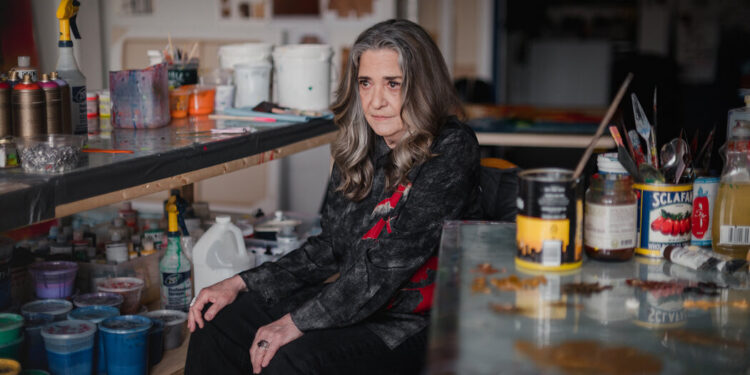 Rochelle Feinstein Makes Work That Is Purposefully Hard to Define Rochelle Feinstein Makes Work That Is Purposefully Hard to Define