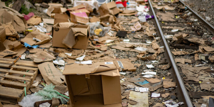 Sifting Through the Train Thefts of Los Angeles Sifting Through the Train Thefts of Los Angeles