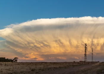 Storms in the south-east, a drenching for the Top End and showers for the cricket