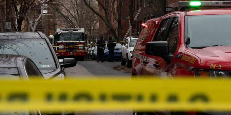 Philadelphia Fire in Fairmount Leaves 12 Dead, Including 8 Children