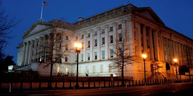 Live news: US records smallest budget deficit in 2 years in December – Financial Times