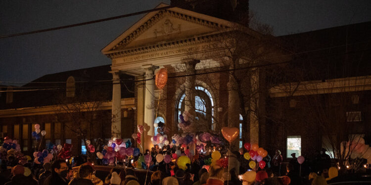 Hundreds Gather to Remember 12 Victims of Philadelphia Fire