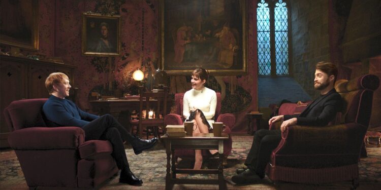 Harry Potter Reunion: Fans say 20th anniversary is ‘perfect tribute’ to star they wish was still here for it Harry Potter Reunion: Fans say 20th anniversary is ‘perfect tribute’ to star they wish was still here for it