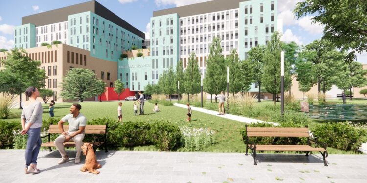 Hillingdon Hospital plans huge revamp by 2027 as staff ‘fed up’ of old building