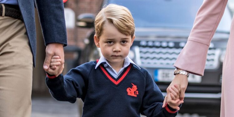 Royal Family: Prince George left ‘confused and annoyed’ over unusual activity at his plush London school