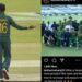 South Africa’s Keshav Maharaj celebrates series win over India in unique way on Instagram South Africa’s Keshav Maharaj celebrates series win over India in unique way on Instagram