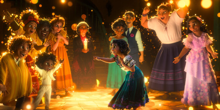 ‘Encanto’ Soundtrack Ousts Adele From No. 1