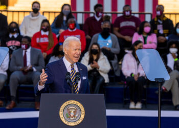 Biden Defense of Filibuster Withers Under Partisan Rancor