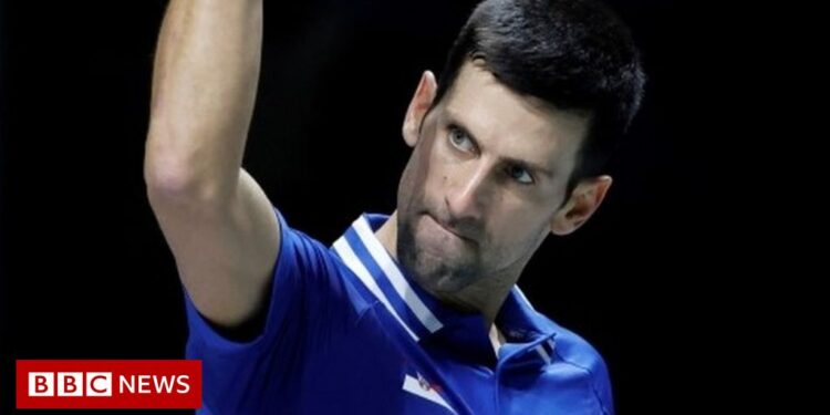 Novak Djokovic: Australian Open vaccine exemption ignites backlash – BBC News Novak Djokovic: Australian Open vaccine exemption ignites backlash – BBC News