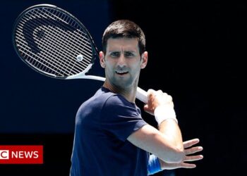 Novak Djokovic: Australia to detain tennis star on Saturday after visa cancelled – BBC News