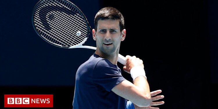 Novak Djokovic: Australia to detain tennis star on Saturday after visa cancelled – BBC News