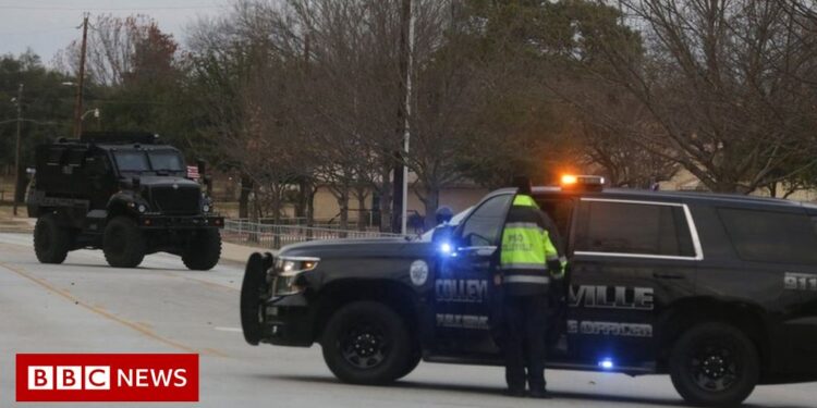 Texas synagogue hostage-taker was British – reports – BBC News