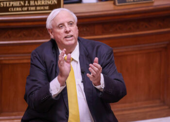 Gov. Jim Justice of West Virginia Has Covid-19, His Office Says.