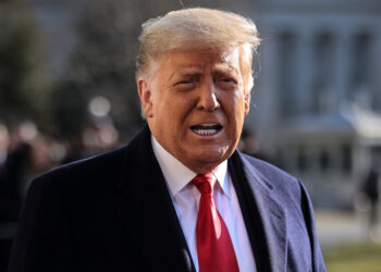 Trump Ends NPR Interview After Challenges to False Fraud Claim