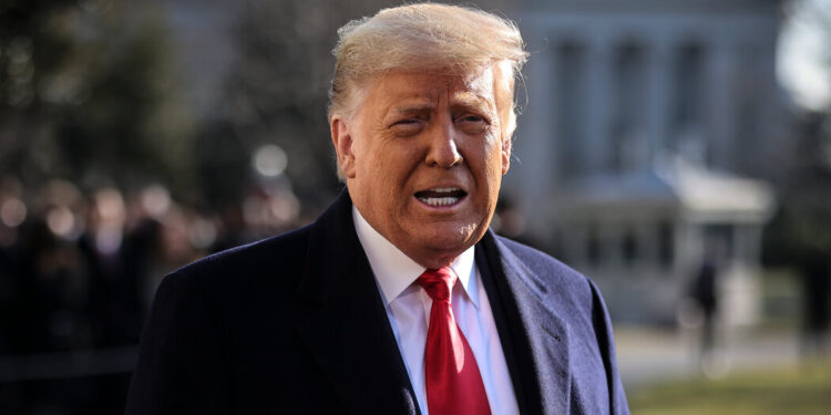 Trump Ends NPR Interview After Challenges to False Fraud Claim