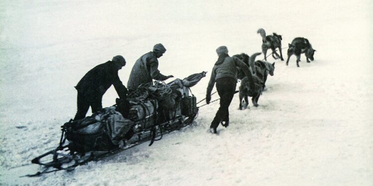 One Good Antarctic Explorer Deserves Another One Good Antarctic Explorer Deserves Another