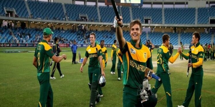 South Africa beat WI; England, Sri Lanka, Ireland register wins in U19 World Cup warm-up matches South Africa beat WI; England, Sri Lanka, Ireland register wins in U19 World Cup warm-up matches