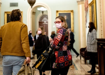 Sinema Rejects Changing Filibuster, Dealing Biden a Setback