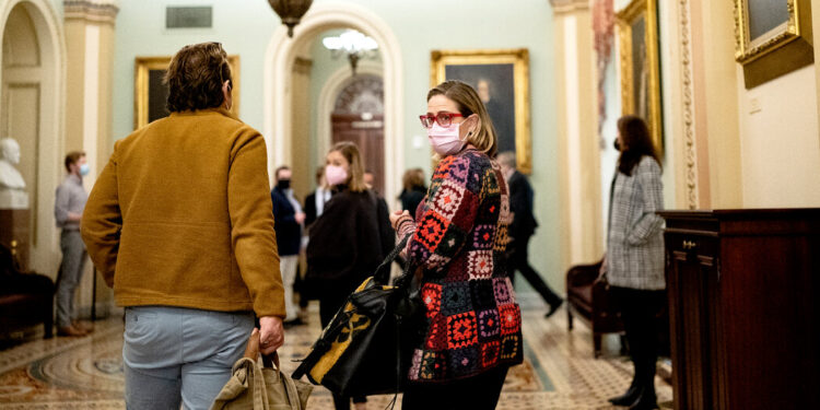 Sinema Rejects Changing Filibuster, Dealing Biden a Setback
