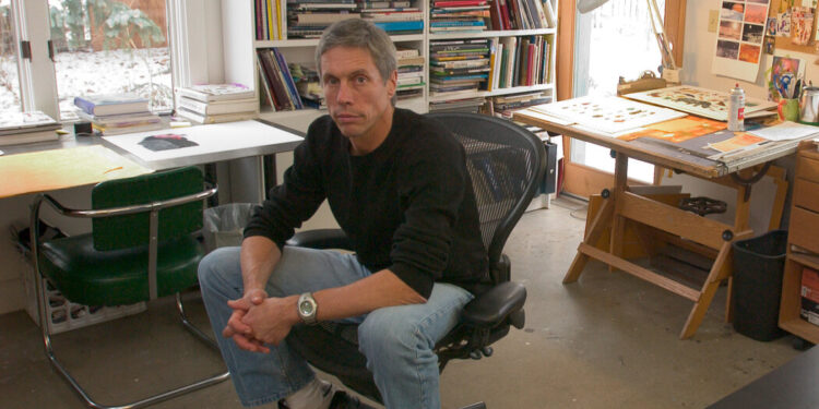 Steve Jenkins, 69, Dies; His Children’s Books Brought Science to Life Steve Jenkins, 69, Dies; His Children’s Books Brought Science to Life