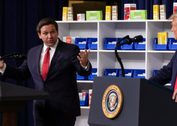 Who Is King of Florida? Tensions Rise Between Trump and Ron DeSantis