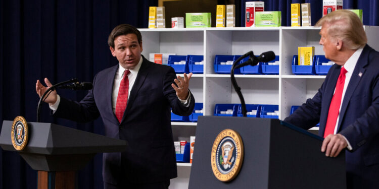 Who Is King of Florida? Tensions Rise Between Trump and Ron DeSantis