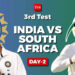 Live Cricket Score, IND vs SA 3rd Test Day 2: South Africa 210 all out in first innings; India take 13-run lead – Times of India Live Cricket Score, IND vs SA 3rd Test Day 2: South Africa 210 all out in first innings; India take 13-run lead – Times of India
