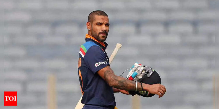India vs South Africa: Shikhar Dhawan’s last shot at staying ODI relevant | Cricket News