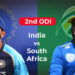 Highlights, IND vs SA 2nd ODI: South Africa beat India by 7 wickets to take unassailable 2-0 lead Highlights, IND vs SA 2nd ODI: South Africa beat India by 7 wickets to take unassailable 2-0 lead