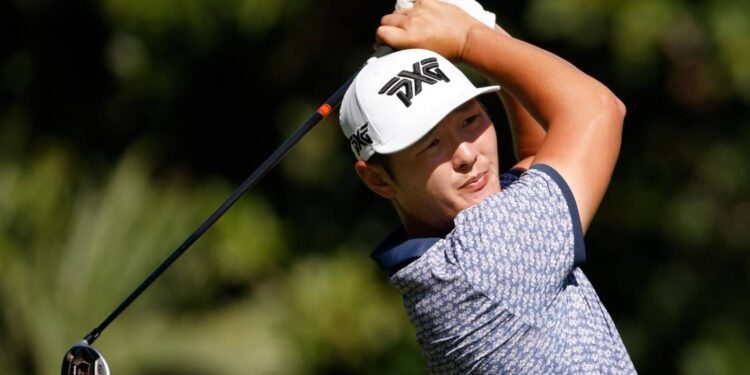 Danny Lee makes calamitous quintuple bogey on PGA Tour return Danny Lee makes calamitous quintuple bogey on PGA Tour return