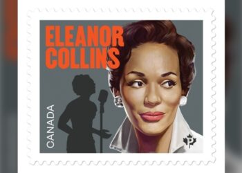 Canada Post unveils stamp honouring jazz legend Eleanor Collins